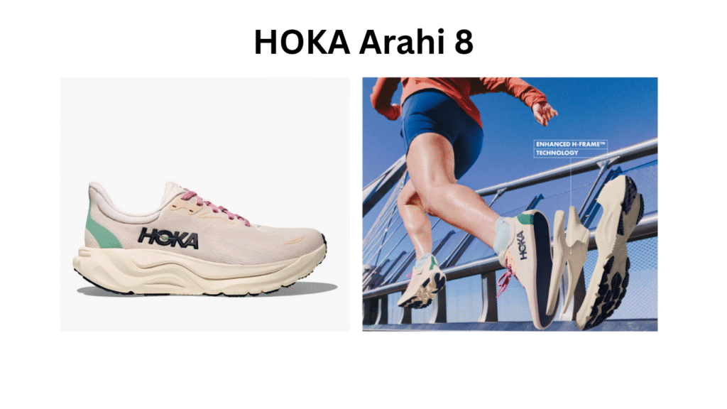 Best HOKA Running Shoes I HOKA Arahi 8