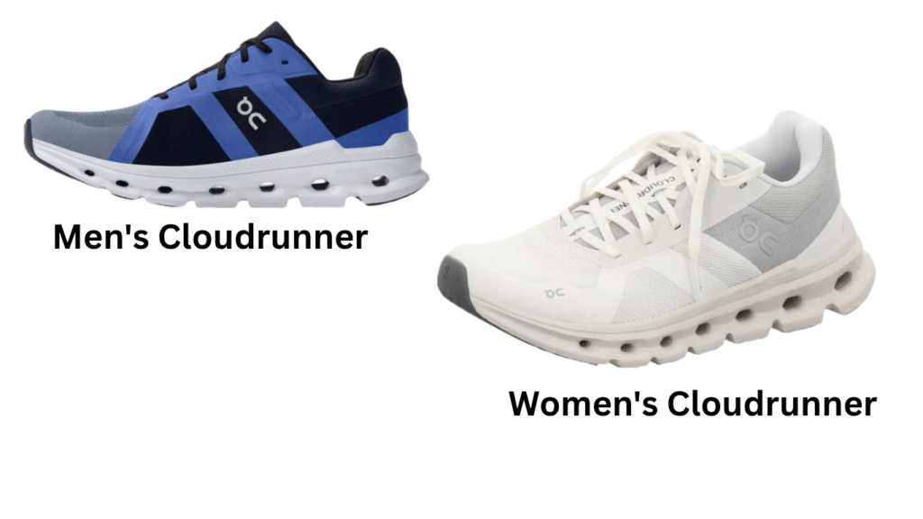 On Cloudrunner stability running shoe