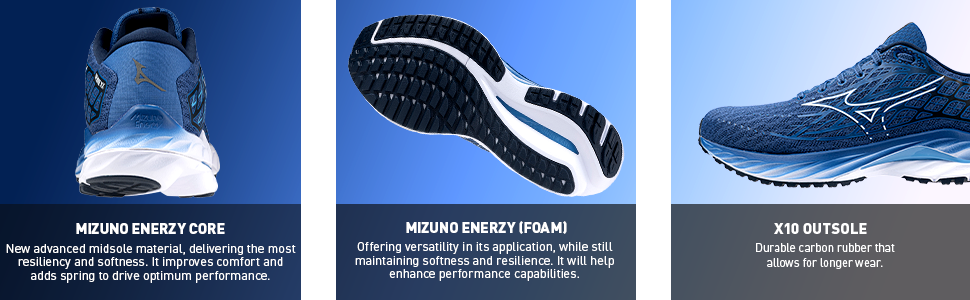 “Mizuno Wave Inspire 20 stability running shoe”