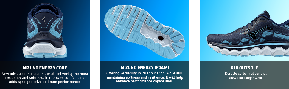 “Mizuno Wave Horizon 7 maximum support shoe”