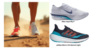 Read more about the article Nike vs Adidas Running Shoes -Which Brand Wins in 2025?