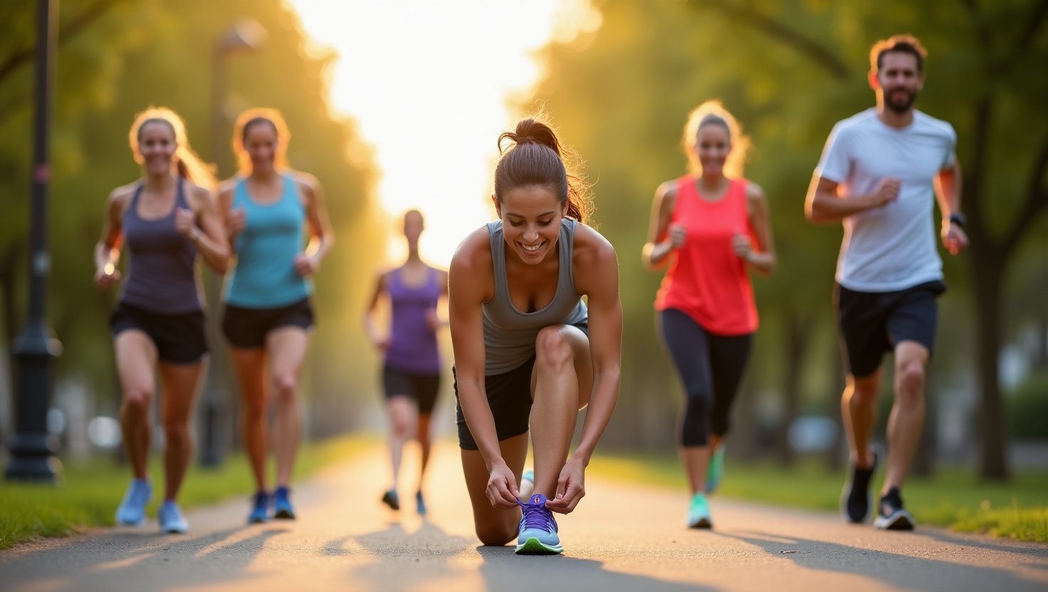 You are currently viewing How to Start Running for Fitness in 2025 – Choosing the Right Shoes for Beginners