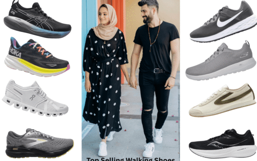 10 Best Walking Shoes for Everyday Comfort in 2025