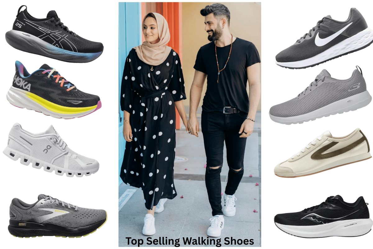 You are currently viewing 10 Best Walking Shoes for Everyday Comfort in 2025